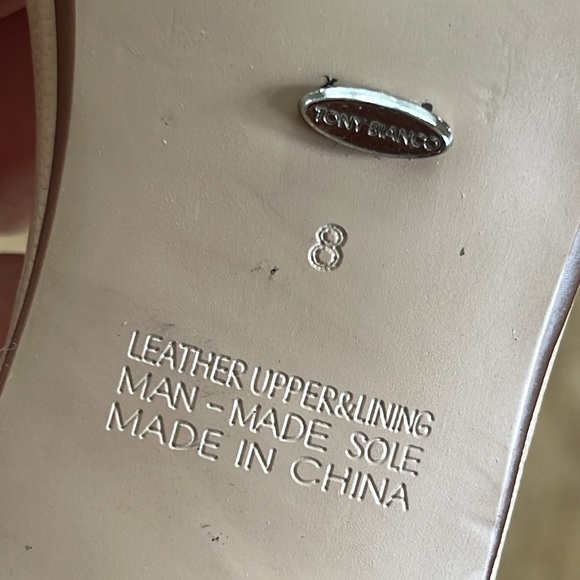 Tony Bianco Alexa Sandal Size 8 - Picture 6 of 9